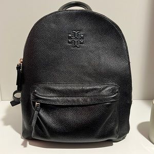 Tory Burch backpack purse EUC